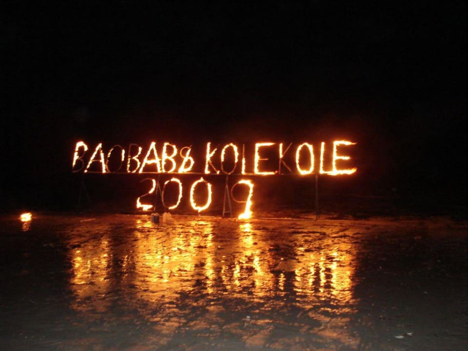 Jahreswechsel 2008/2009 Baobab Beach Resort & Spa