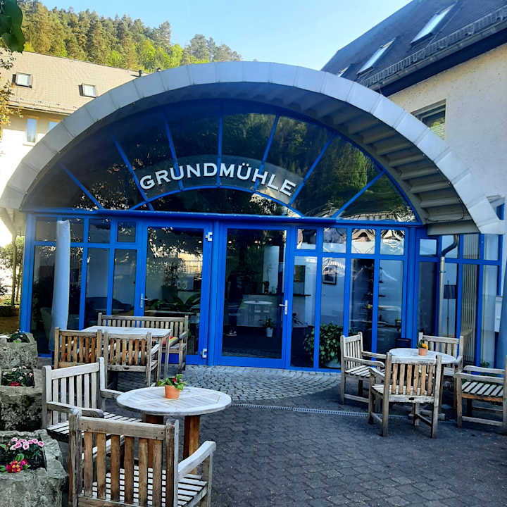 Außenansicht Hotel Grundmühle