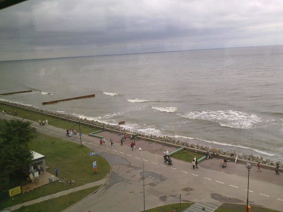 Da kommt der Strand wieder hin Marine Hotel by Zdrojowa