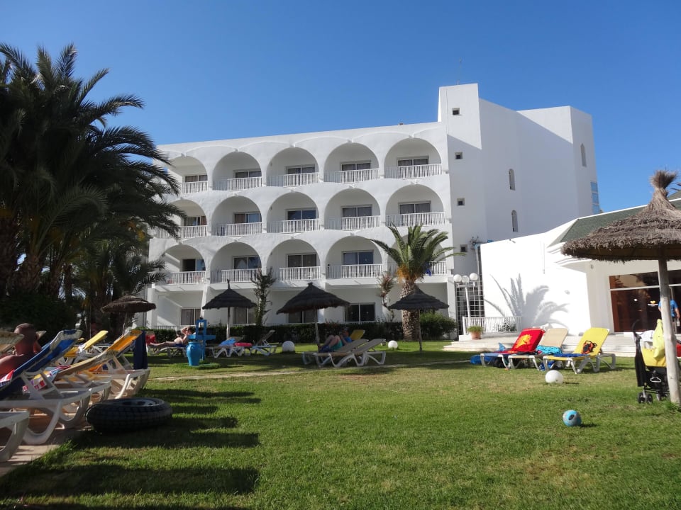 Nebengebäude am Pool Calimera One Resort Jockey