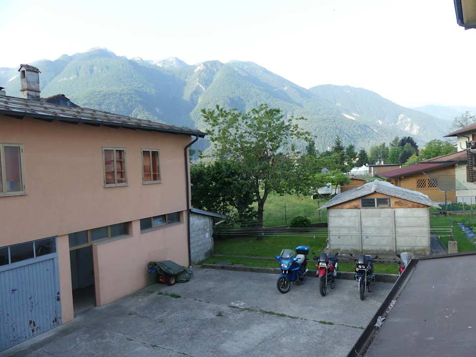 Ausblick Pension Alla Pineta