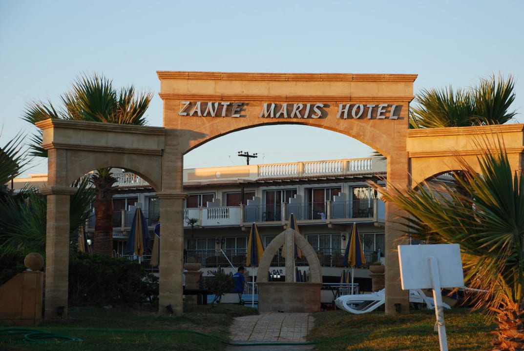 Wejście od plaży TUI BLUE Zante Maris - Adults only