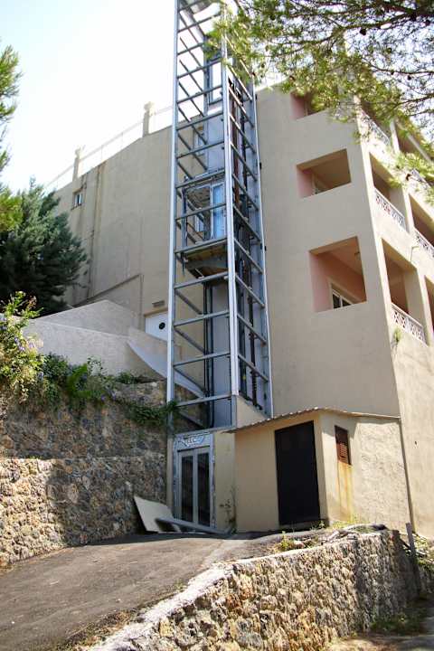 Fahrstuhl? Hotel Ambiente Palace