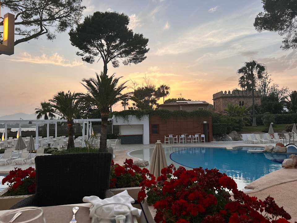 Außenansicht Hipotels Eurotel Punta Rotja Golf & Spa