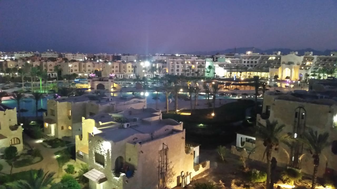 Ausblick Steigenberger Aqua Magic