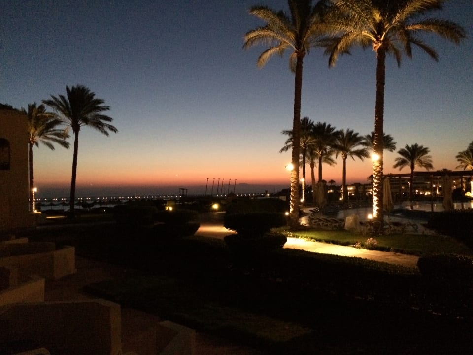 Gartenanlage Cleopatra Luxury Resort Makadi Bay