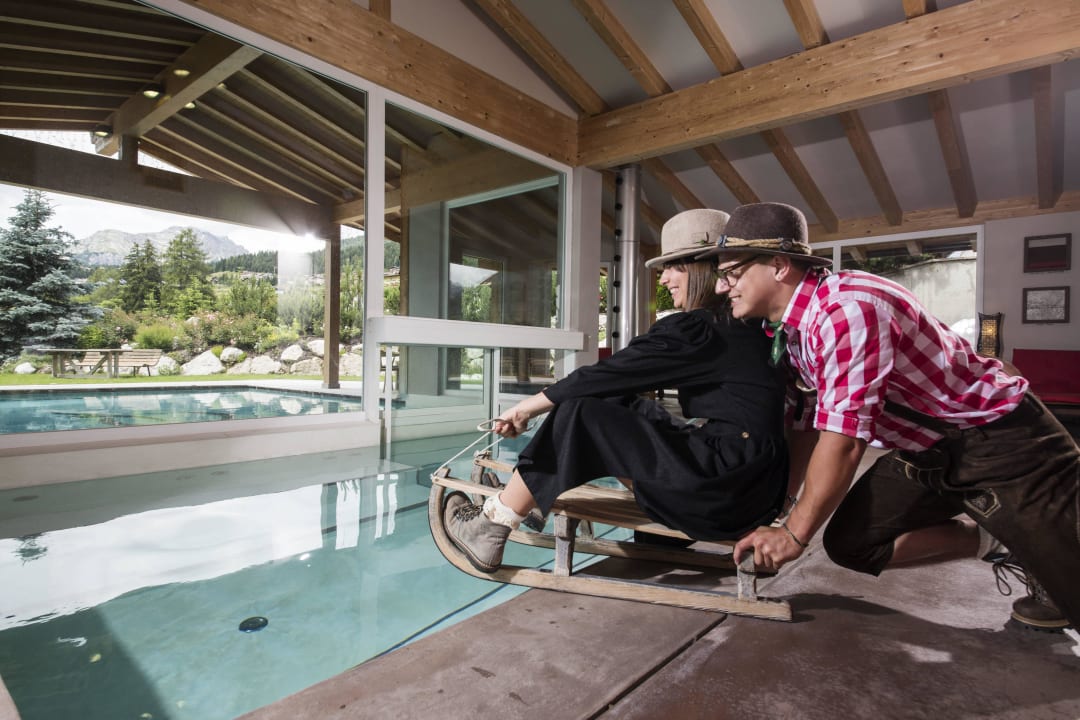 Piscina interna riscaldata- Te Jaga SPA Olympic Spa Hotel - Adults Only