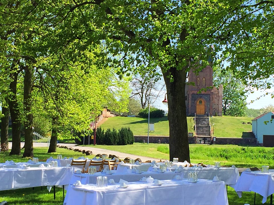 Gartenanlage Schloss Wulkow