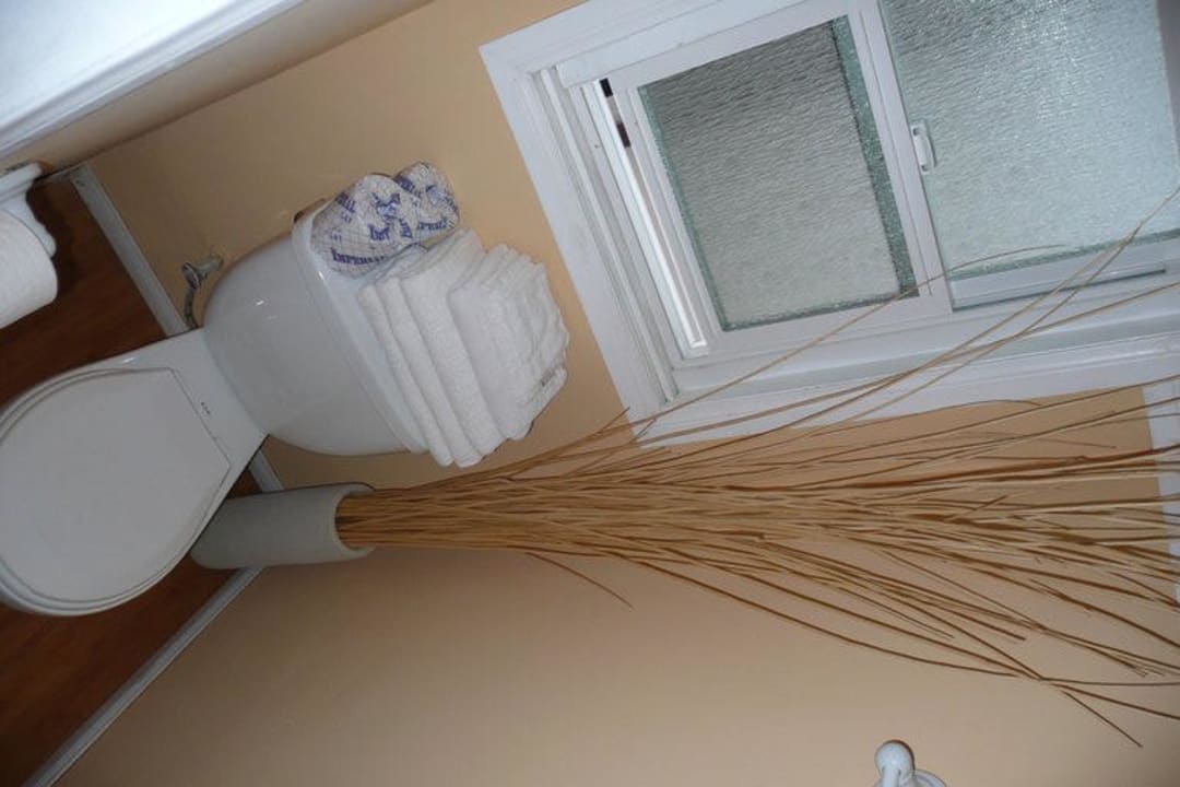 Das kleine Badezimmer Venice on the Beach Hotel