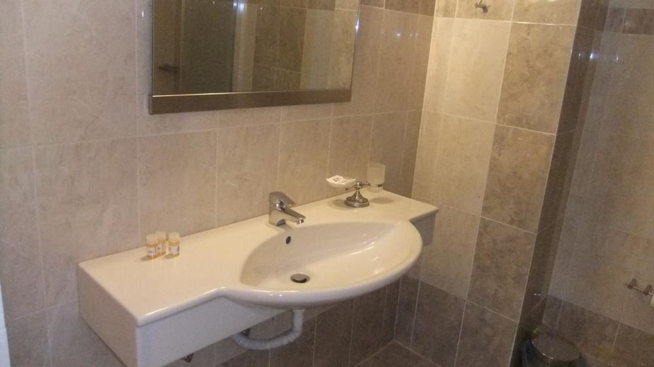Badezimmer Hotel Zorbas