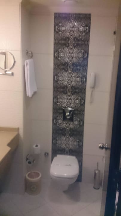 Mein Bad immer sauber und Tip Top Aydinbey Kings Palace & Spa