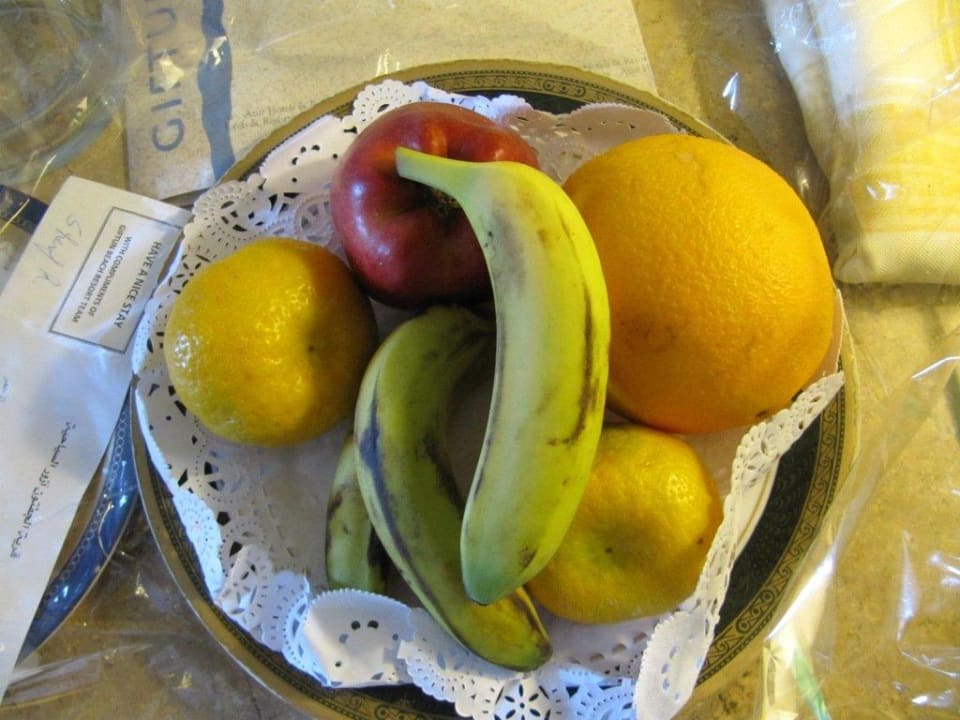 Obstkorb Giftun Azur Resort