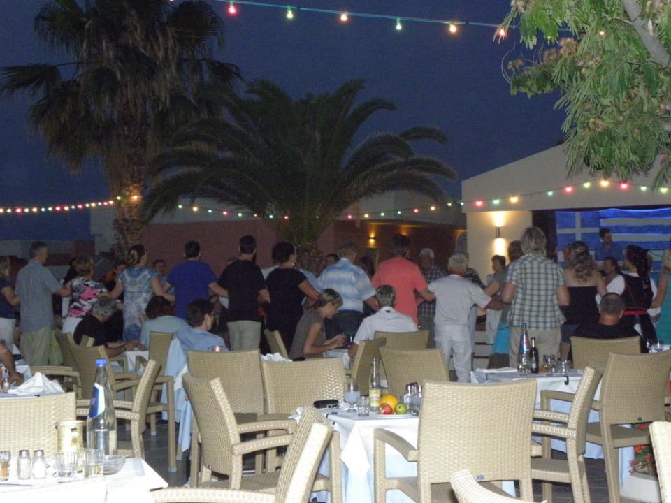 Terrasse Kresten Palace Hotel