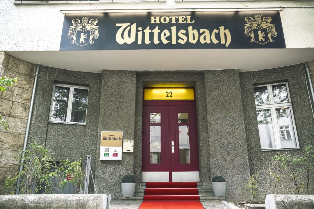 Außenansicht Hotel Wittelsbach am Kurfürstendamm