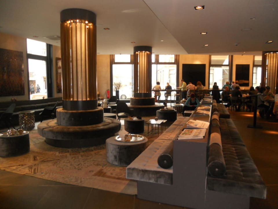 Gemütliche, schöne Lobby Hotel AMANO