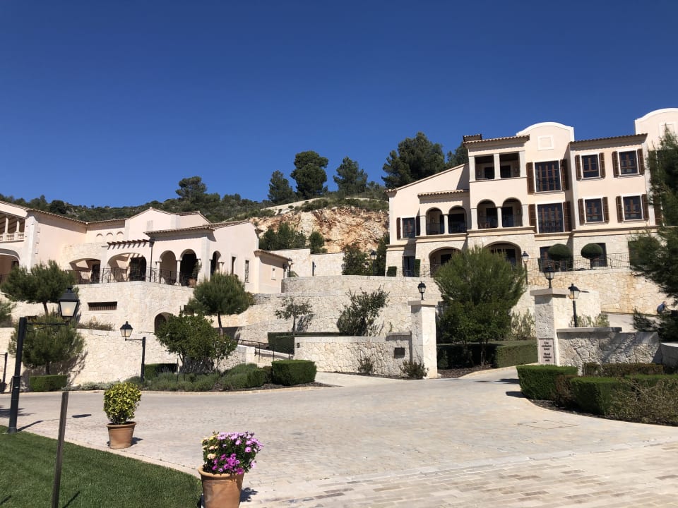 Außenansicht Cap Vermell Grand Hotel