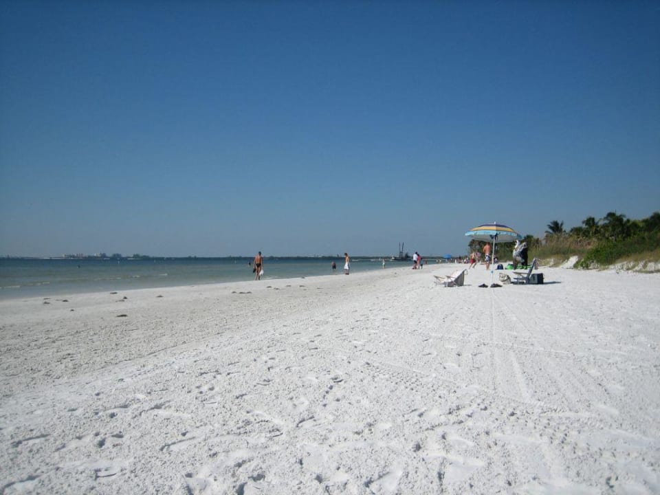 Hotelstrand Hotel Pink Shell Beach Resort