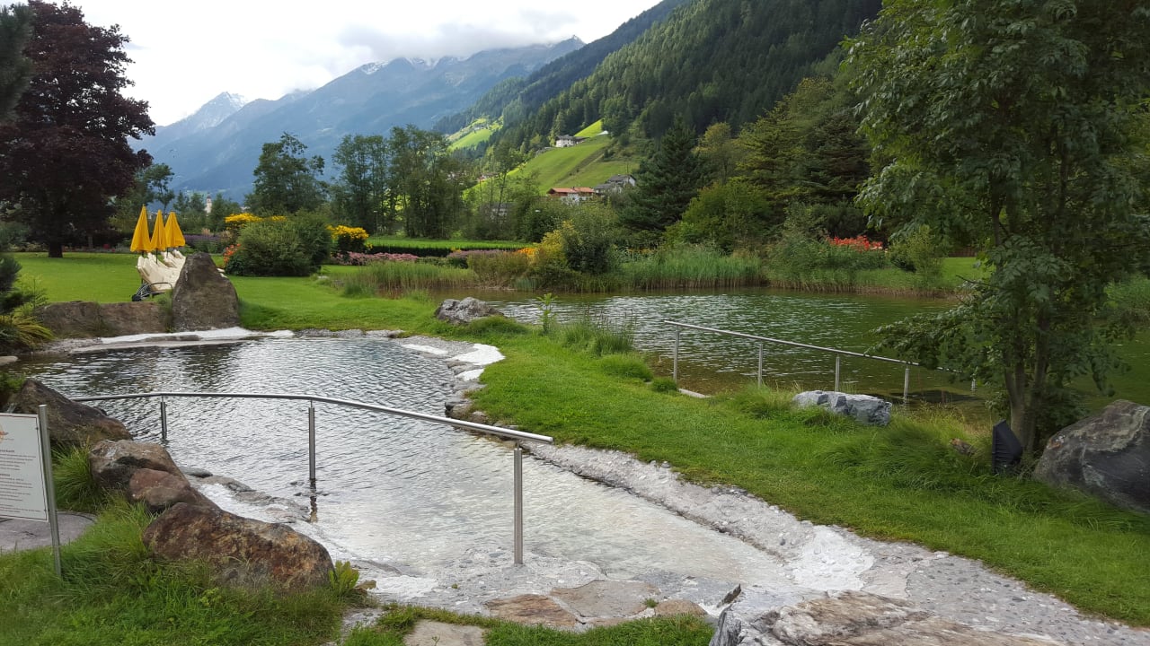 Kneipanlage mit eigenem Quellwasser 8 Grad Hotel Forsters Naturresort