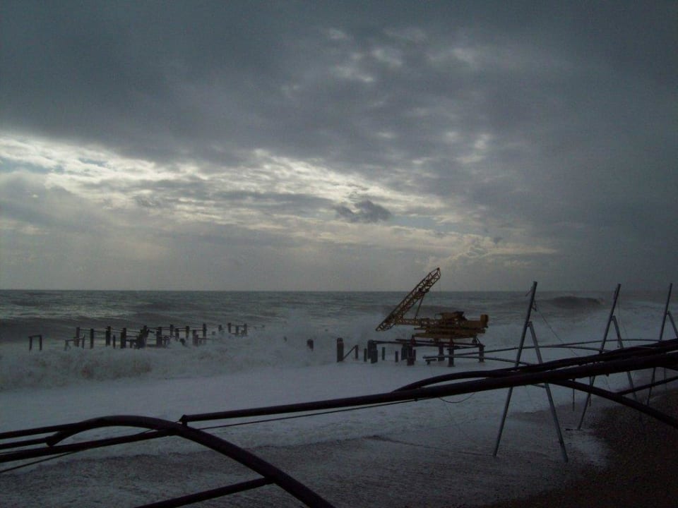 Stürmische Tage Anfang Dezember Limak Limra Hotel & Resort