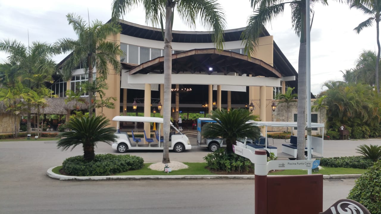 Lobby Grand Palladium Punta Cana Resort & Spa
