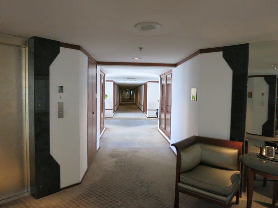 Flur Hotel The Sukhothai Bangkok