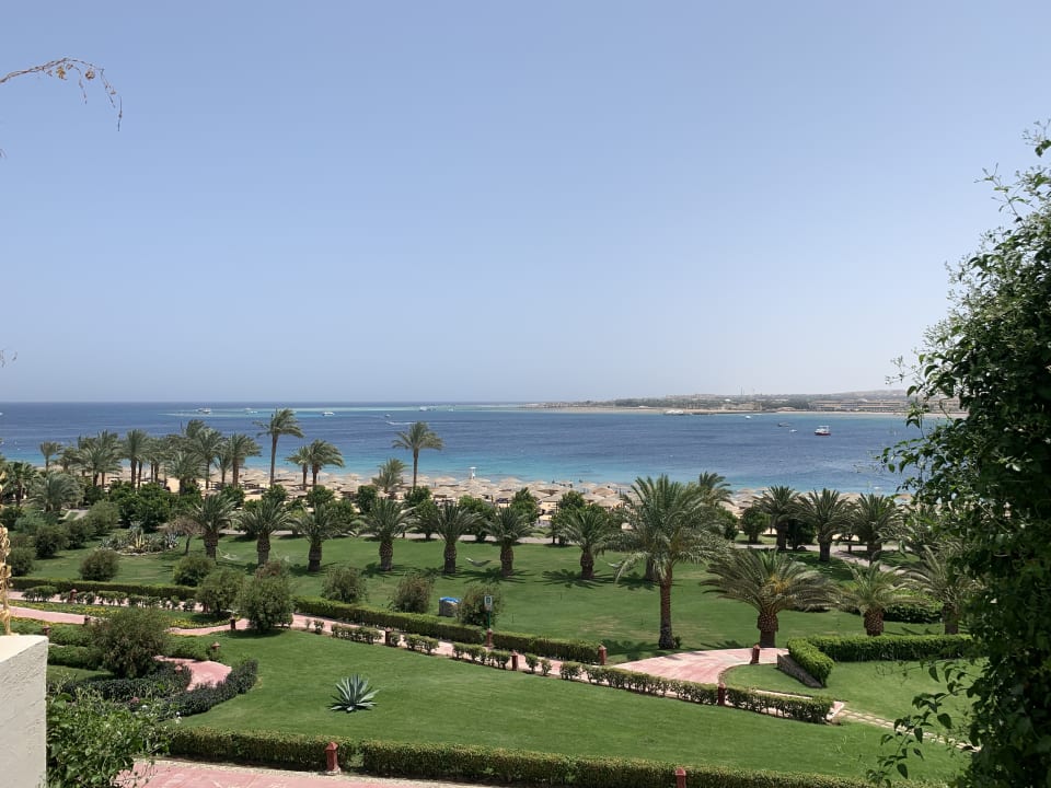 Ausblick Fort Arabesque Resort, Spa & Villas