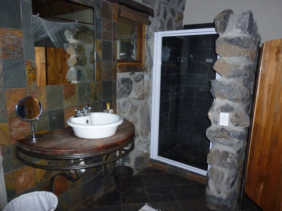 Sanitärbereich Thamalakane River Lodge