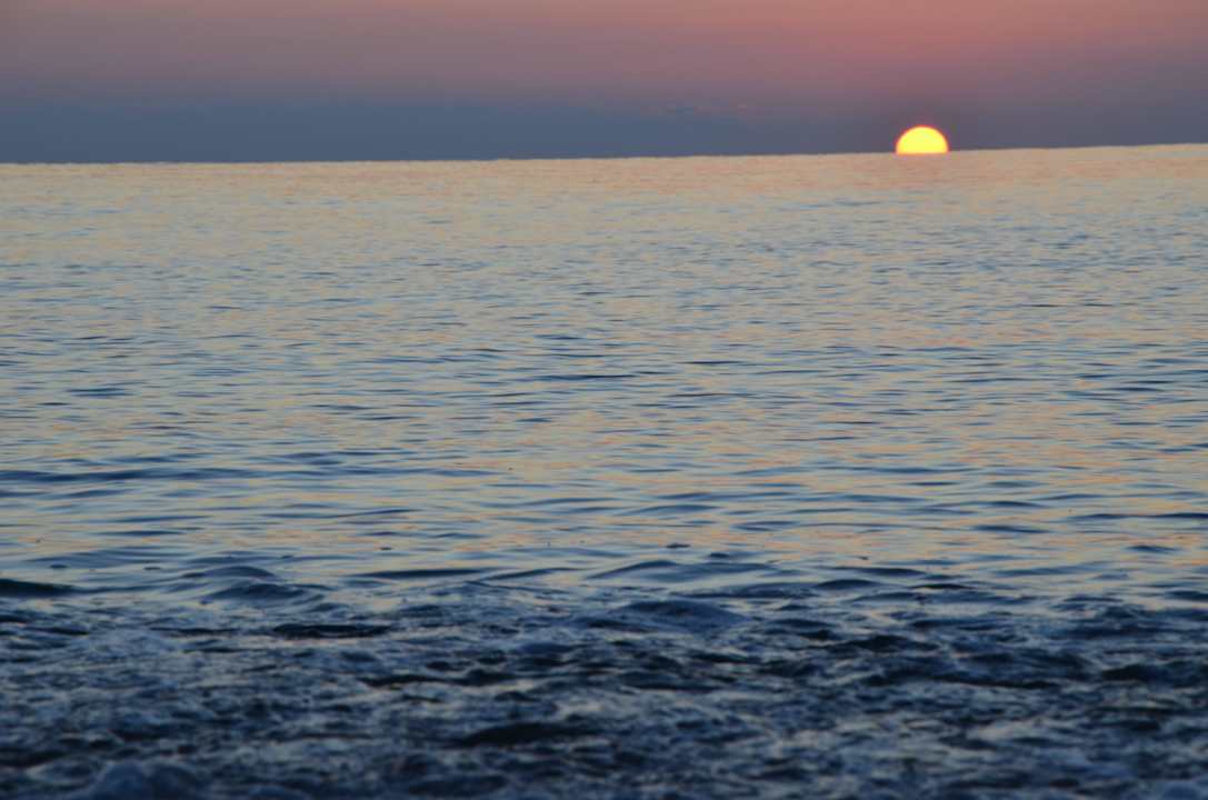 Sonnenuntergang Sealife Buket Resort & Beach