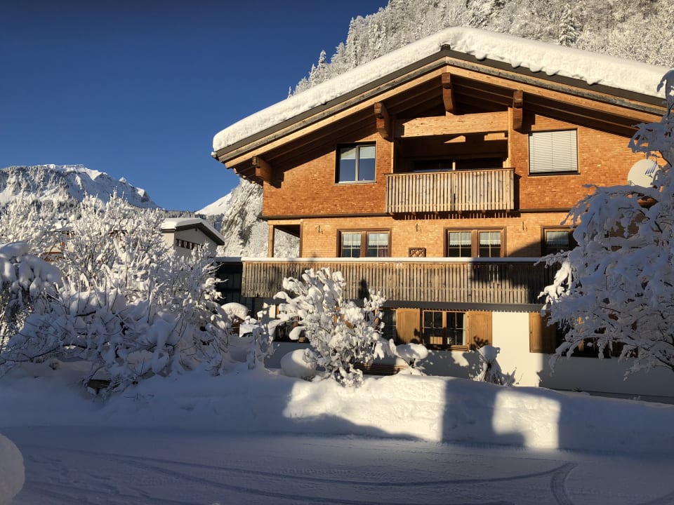 Außenansicht WohlfühlHaus Evelin