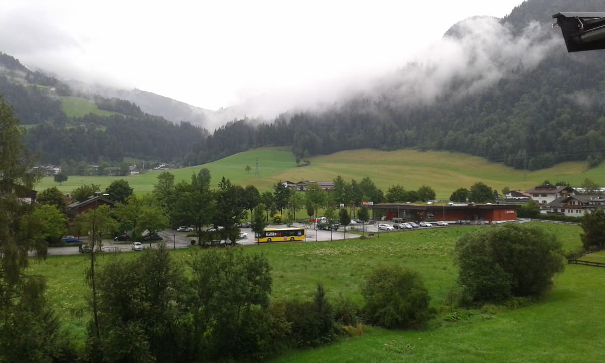 Ausblick Hotel Tyrol