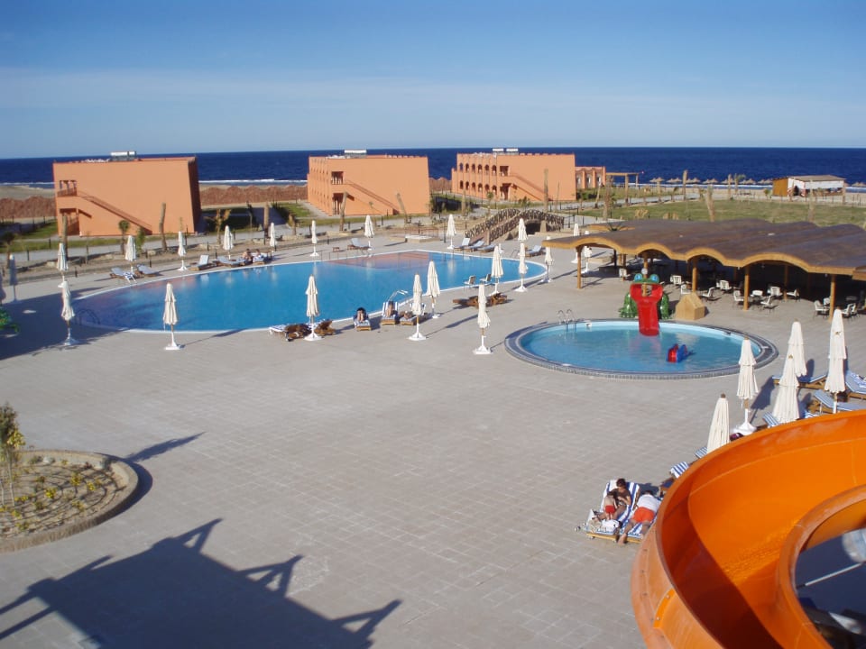 Von oben Three Corners Happy Life Beach Resort