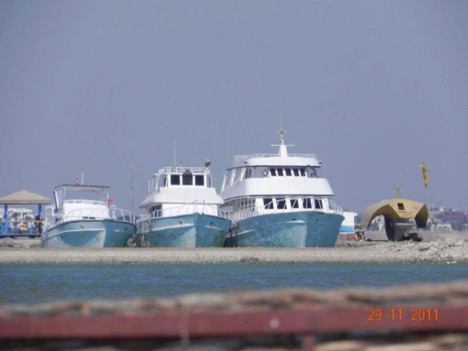 Widok z plaży Hotel Titanic Palace