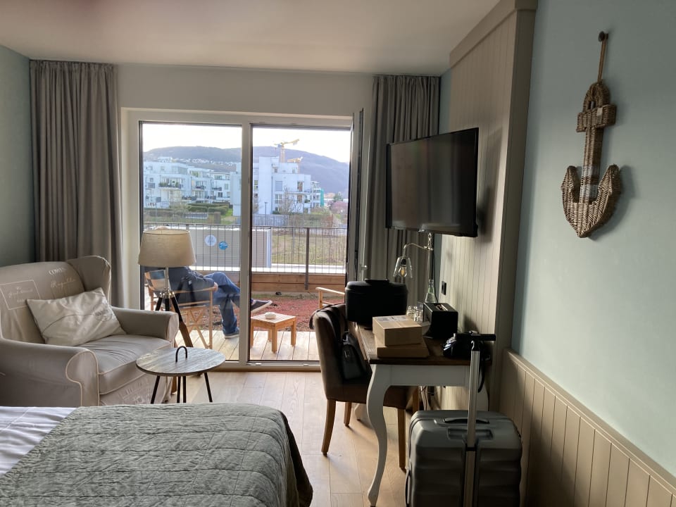 Zimmer PAPA RHEIN - Hotel & Spa