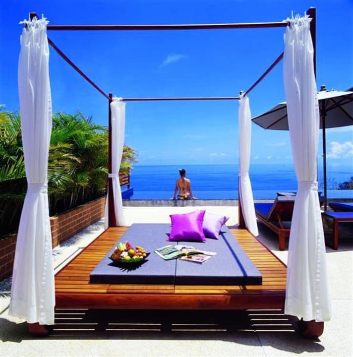 Terrace of Pool villa Ayara Kamala Resort & Spa