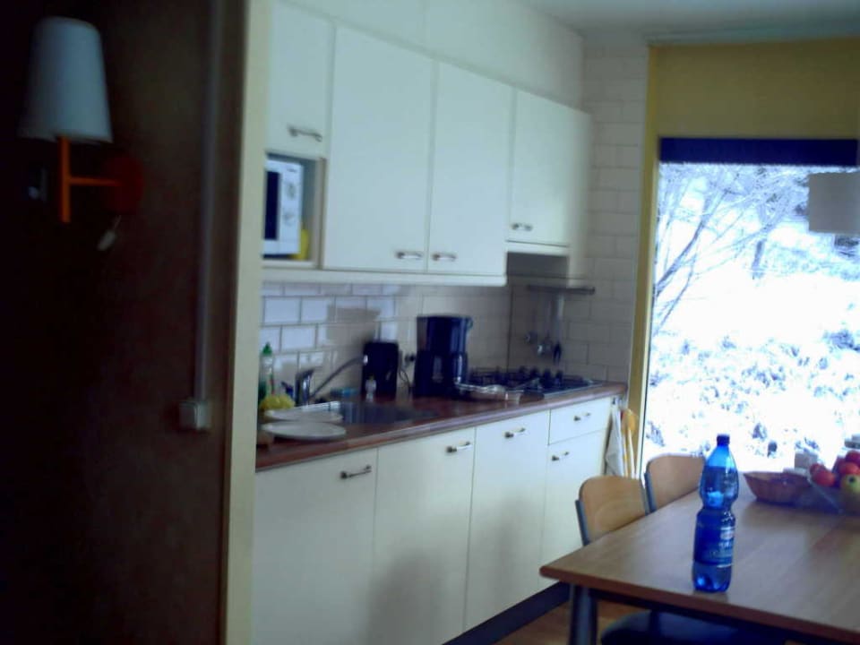 Die Küchenzeile im Bungalow Ferienpark Landal Coldenhove