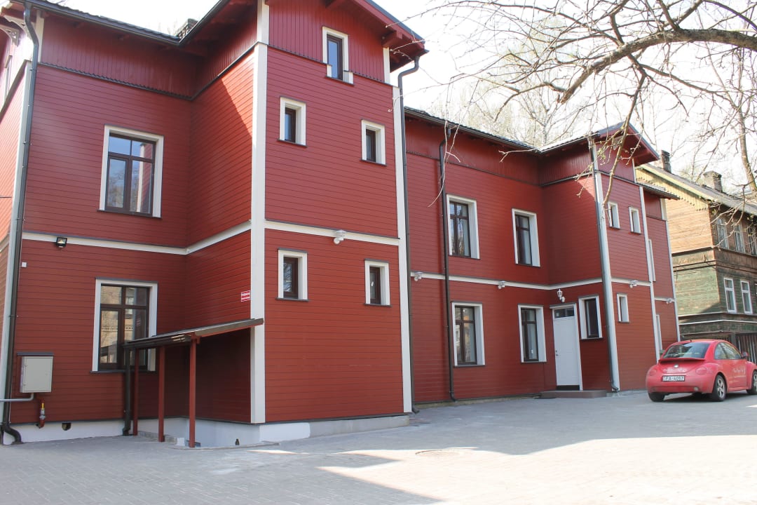 Exterior view EcOlive Aparthotel