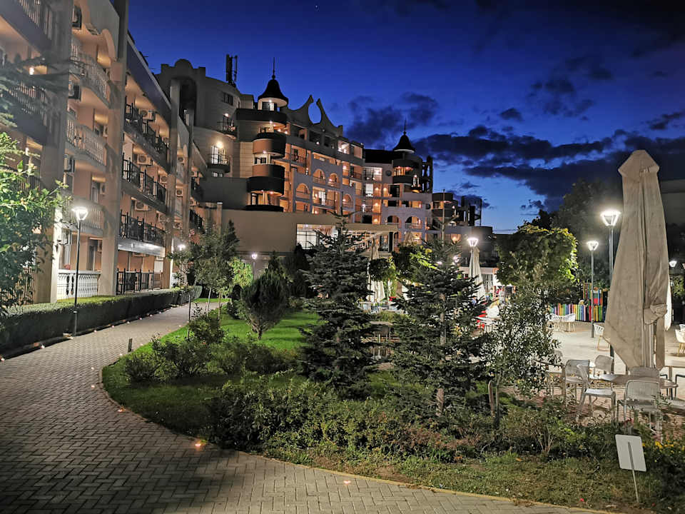 Außenansicht HI Hotels Imperial Resort