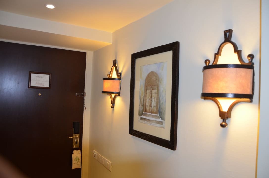 Eingang ins Zimmer Steigenberger ALDAU Beach Hotel