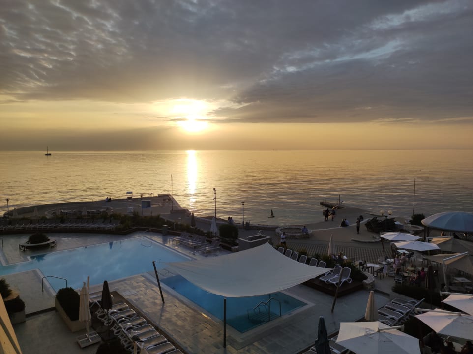 Ausblick Hotel Sipar Plava Laguna