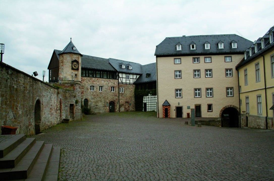 Hotel Schloss Waldeck Edersee Innehof Hotel Schloss Waldeck