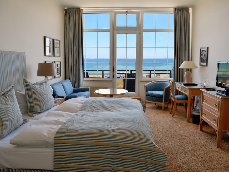 Zimmer Strandhotel Miramar