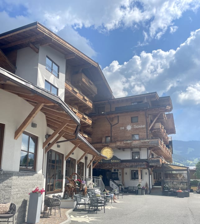 Außenansicht Hotel DIE SONNE