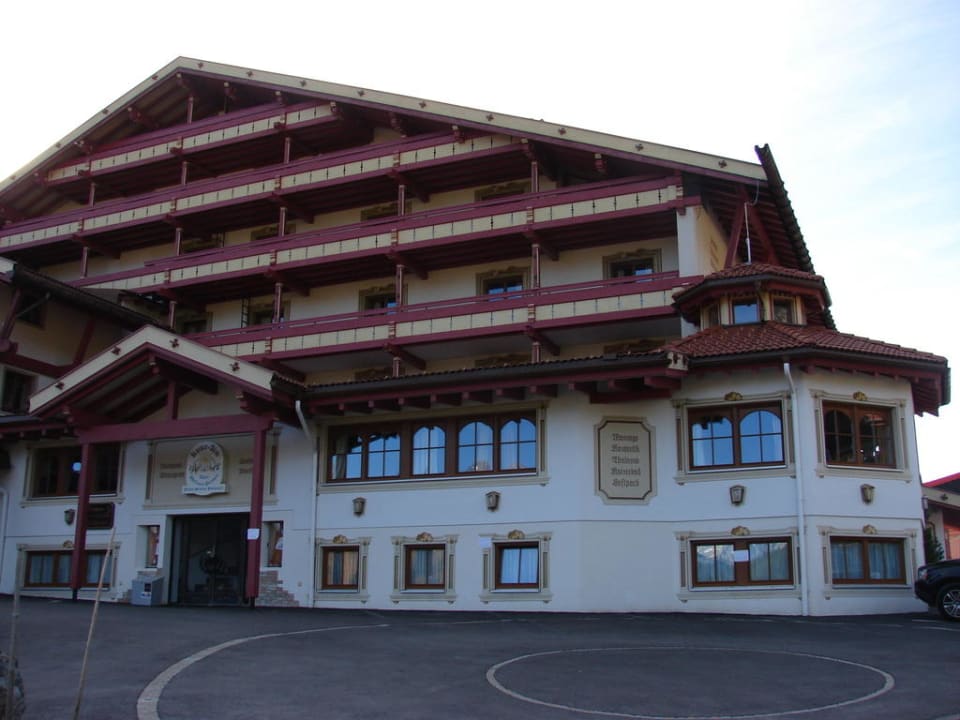 Außen Familotel Kaiserhof