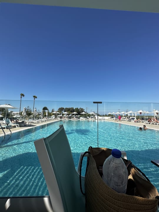 Pool Blue Lagoon Ocean