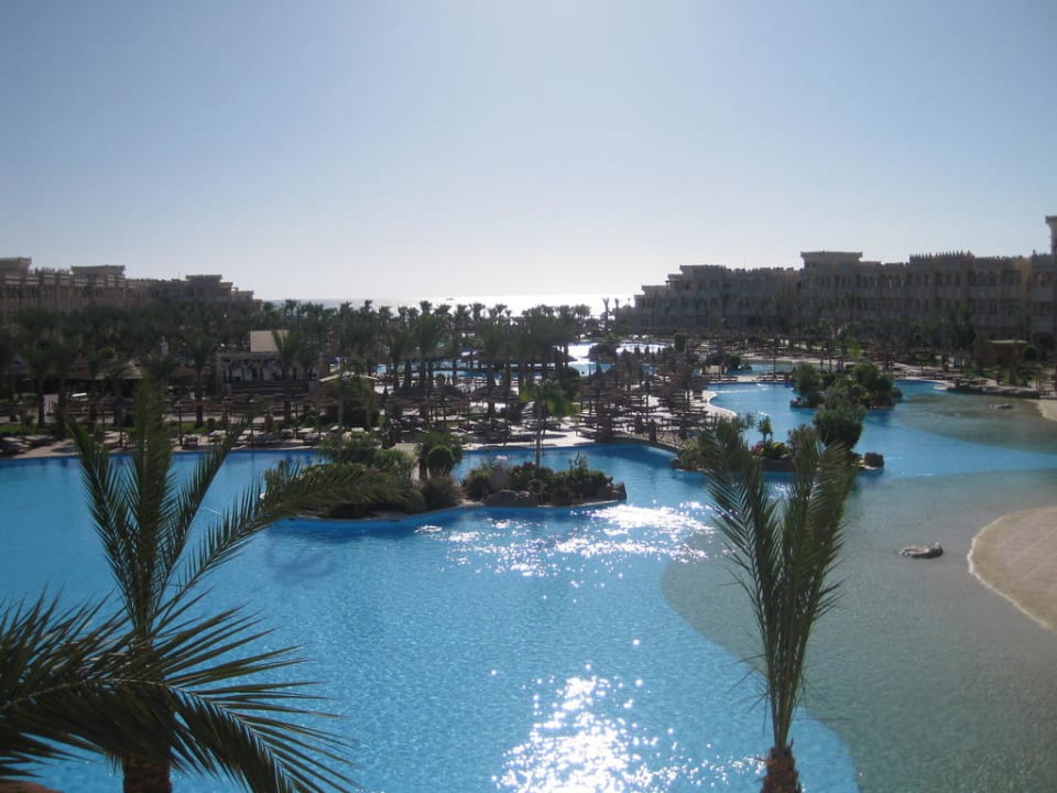 Aussicht Pickalbatros Palace Resort