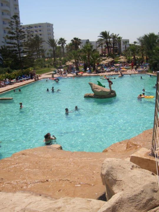Outdoor Pool Sahara Beach Aquapark & Resort