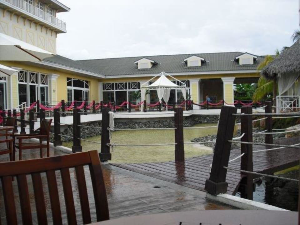 Von der Lobby aus Meliá Península Varadero