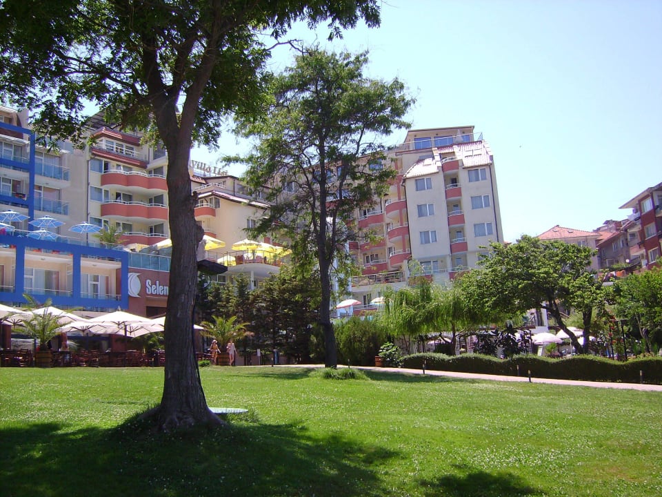 Vom Strand aus Villa List