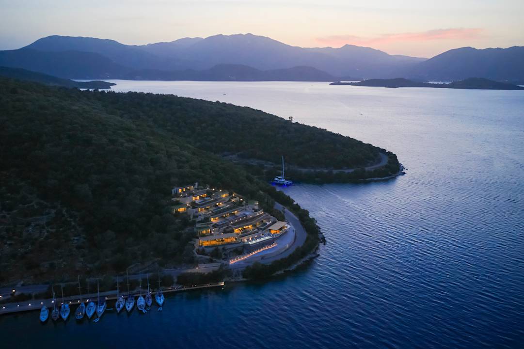 Außenansicht Azur Retreat