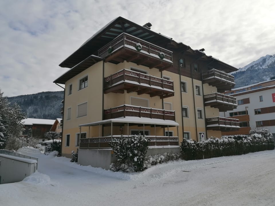 Außenansicht Komfort Appartements serviced by Auhof